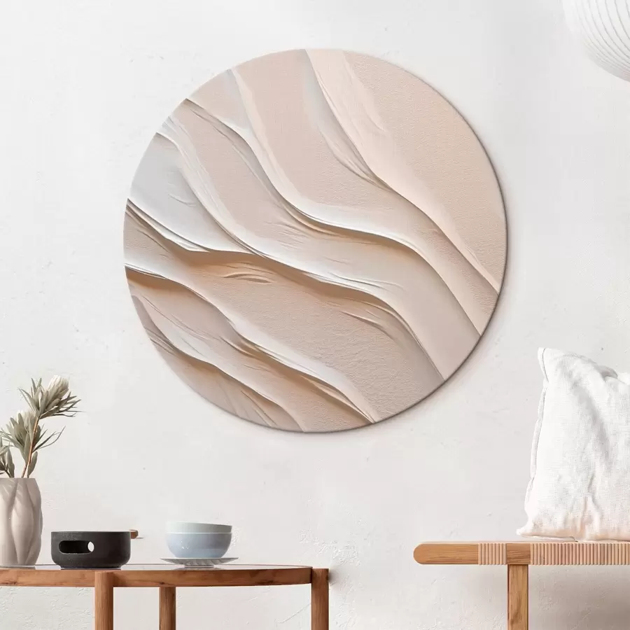 Tableau Vagues, abstraction r46555