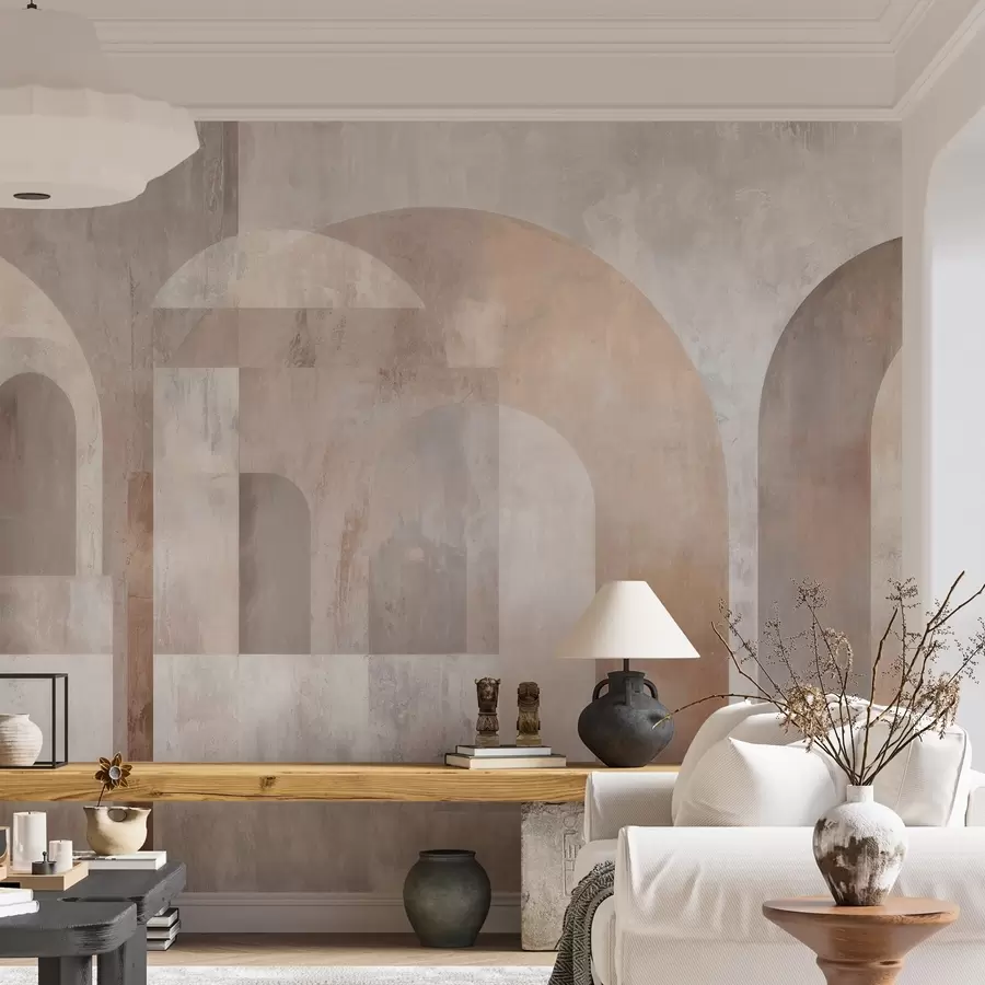 Papier peint Branches fleuries w04855