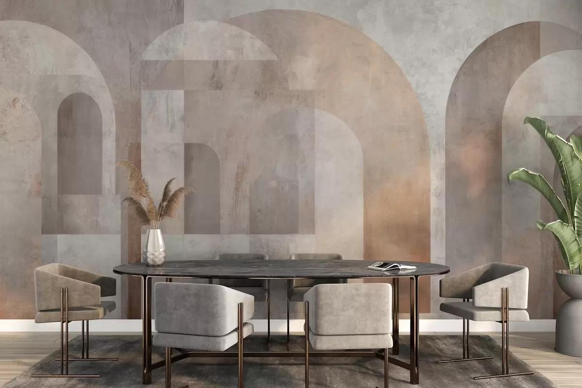 Papier peint Branches fleuries w04855