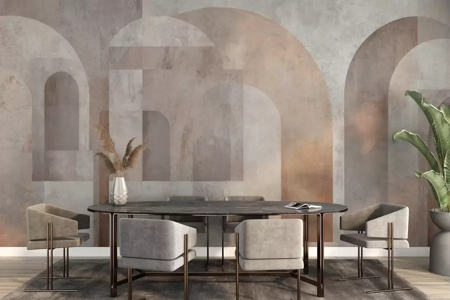 Papier peint Branches fleuries w04855