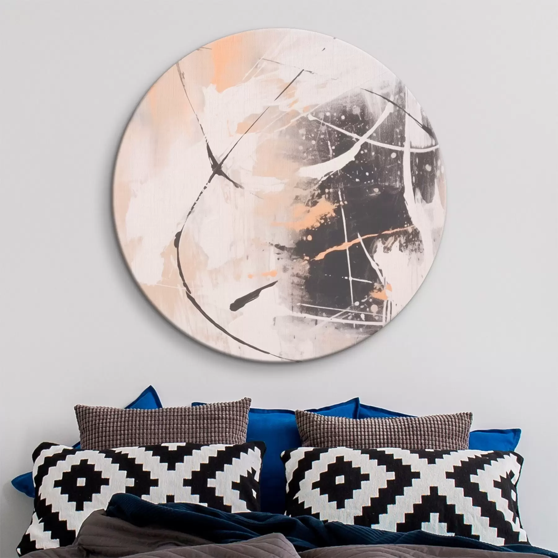 Tableau Expressionnisme contrasté r46557