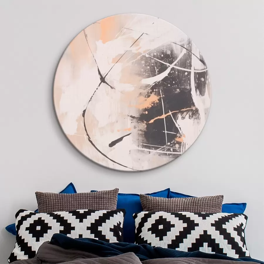 Tableau Expressionnisme contrasté r46557