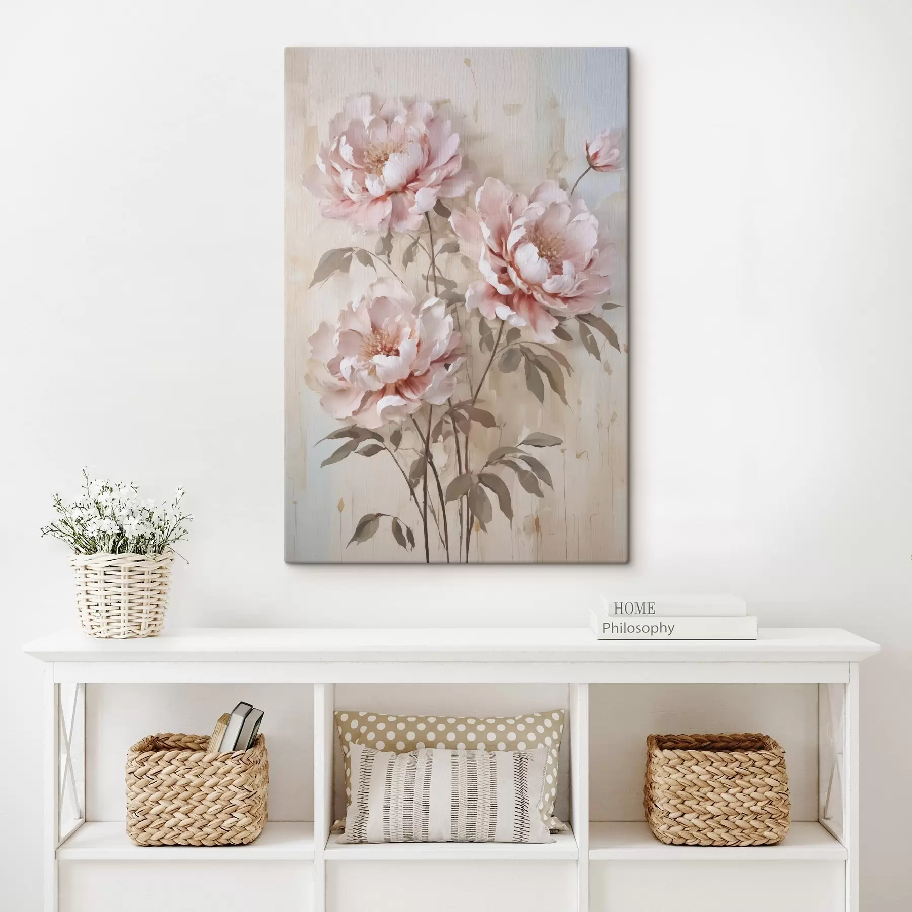 Tableau Pivoines s46561