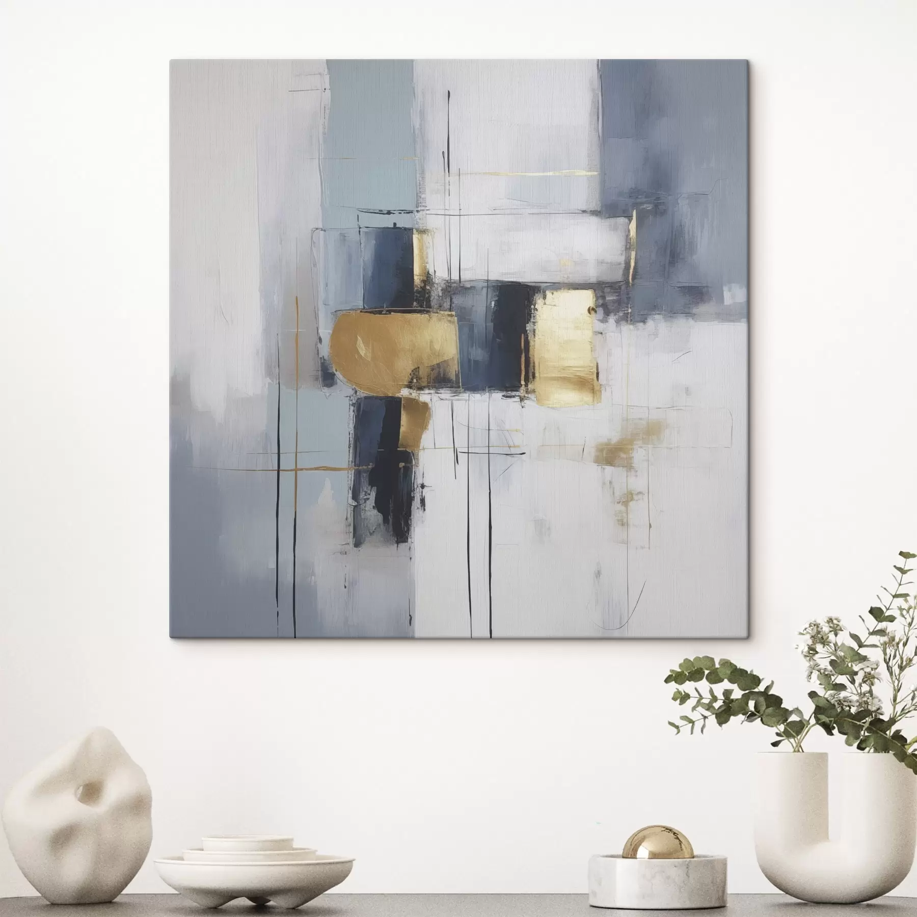 Tableau Abstraction moderne s46563