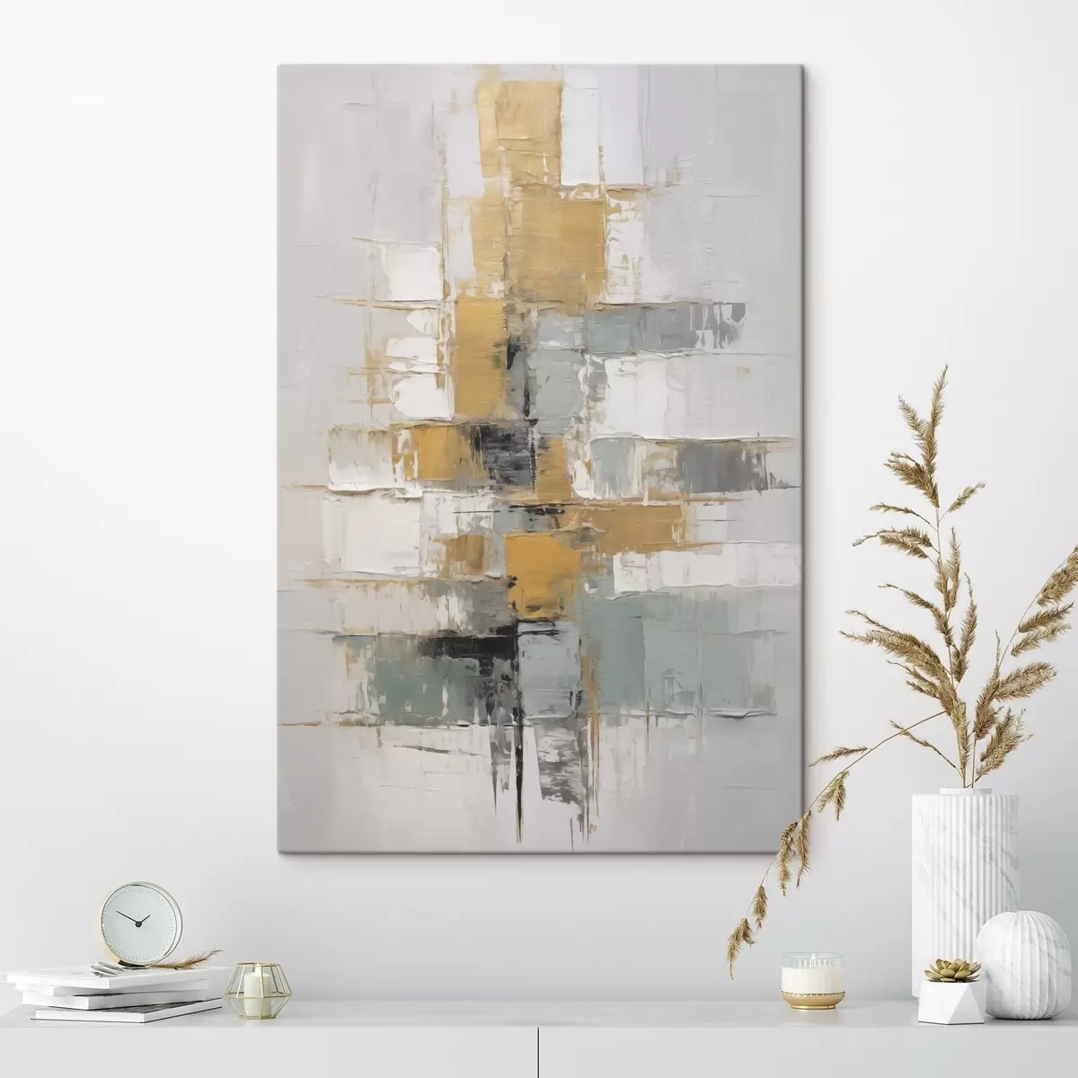 Tableau Composition abstraite s46569