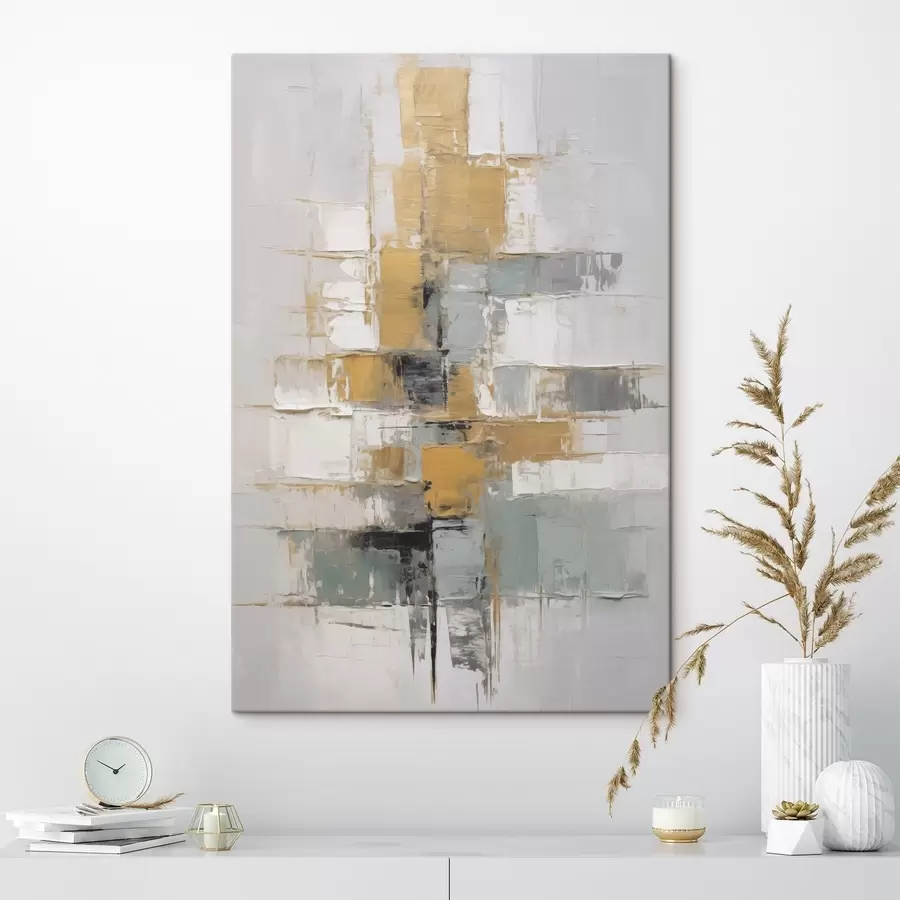 Tableau Composition abstraite s46569