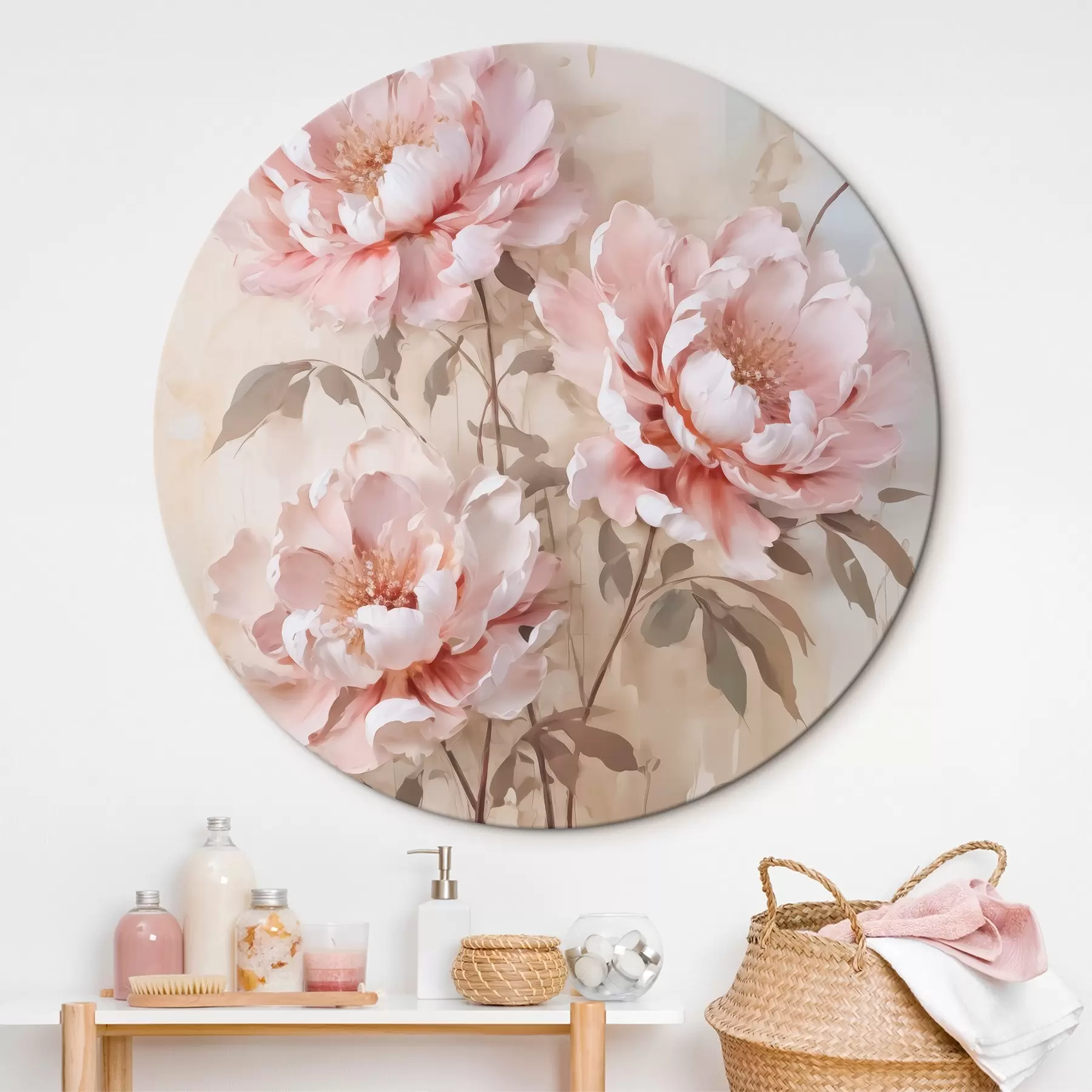Tableau Pivoines r46561