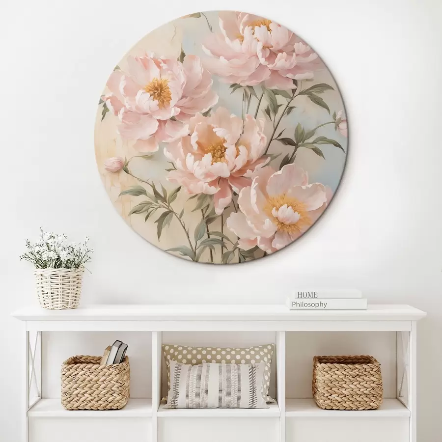 Tableau Pivoines en fleurs r46562