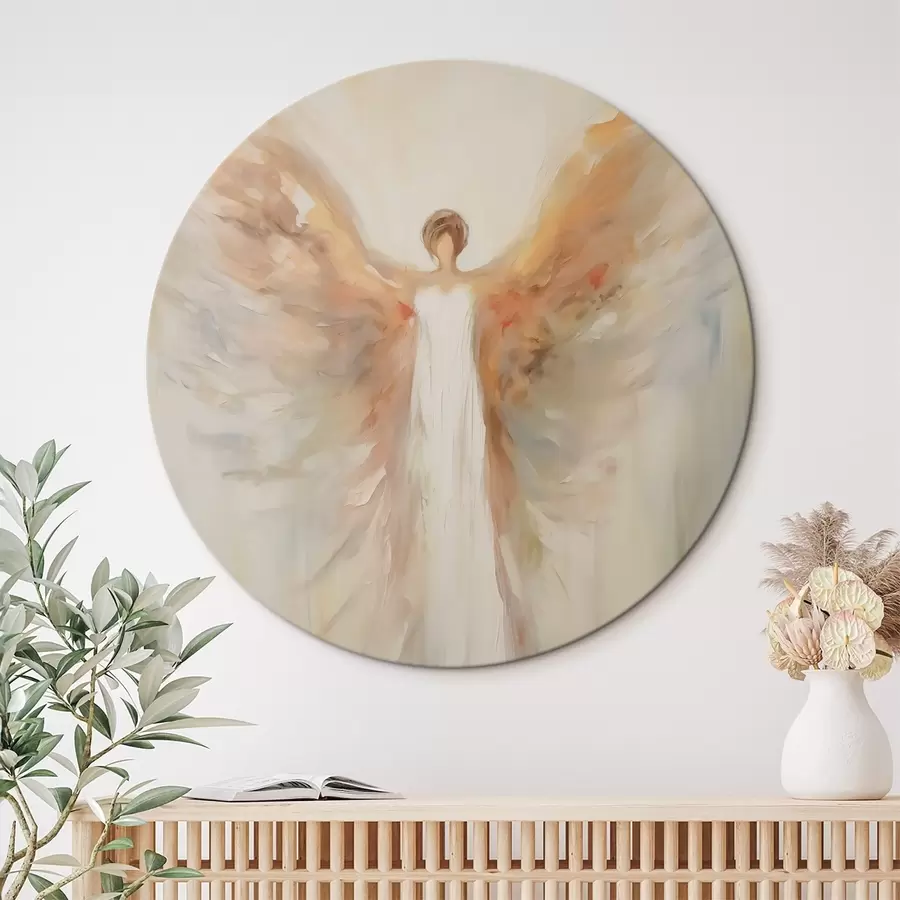 Tableau Ange abstrait r46568