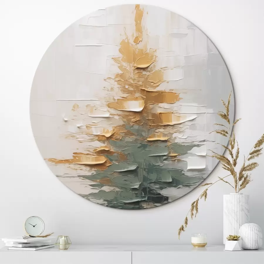 Tableau Épinette abstraite r46570