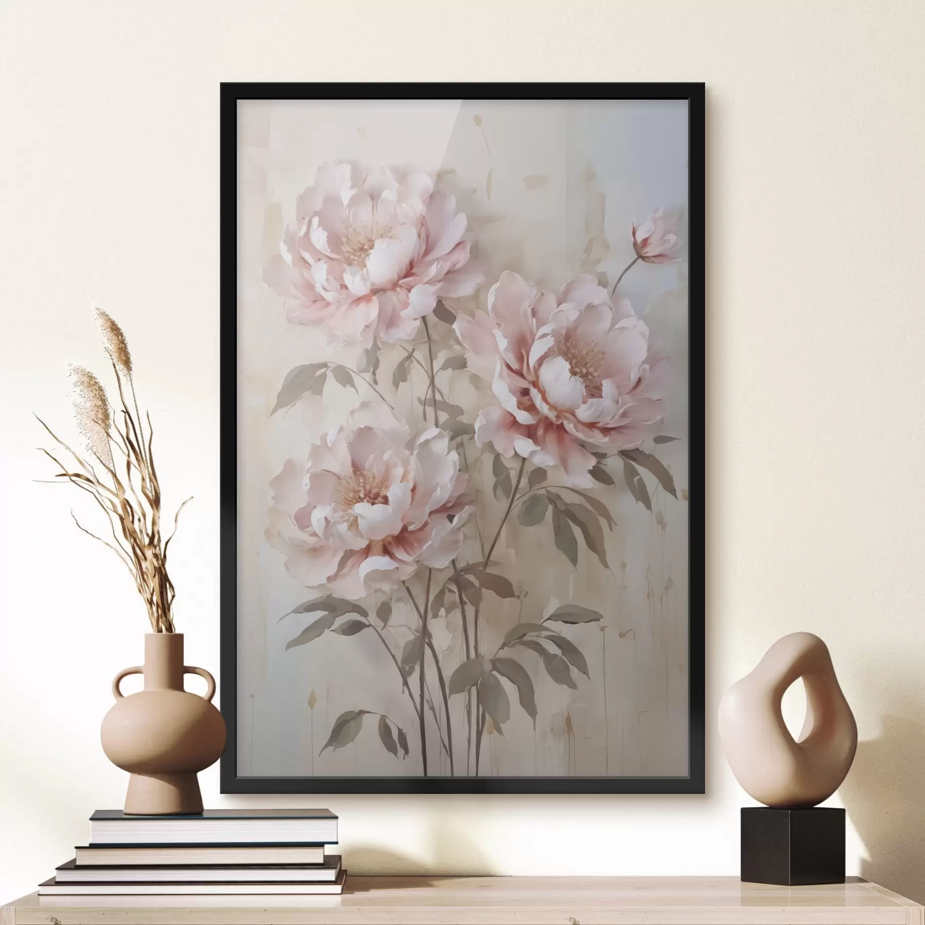 Papier peint Pivoines f46561