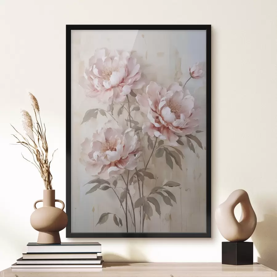 Papier peint Pivoines f46561