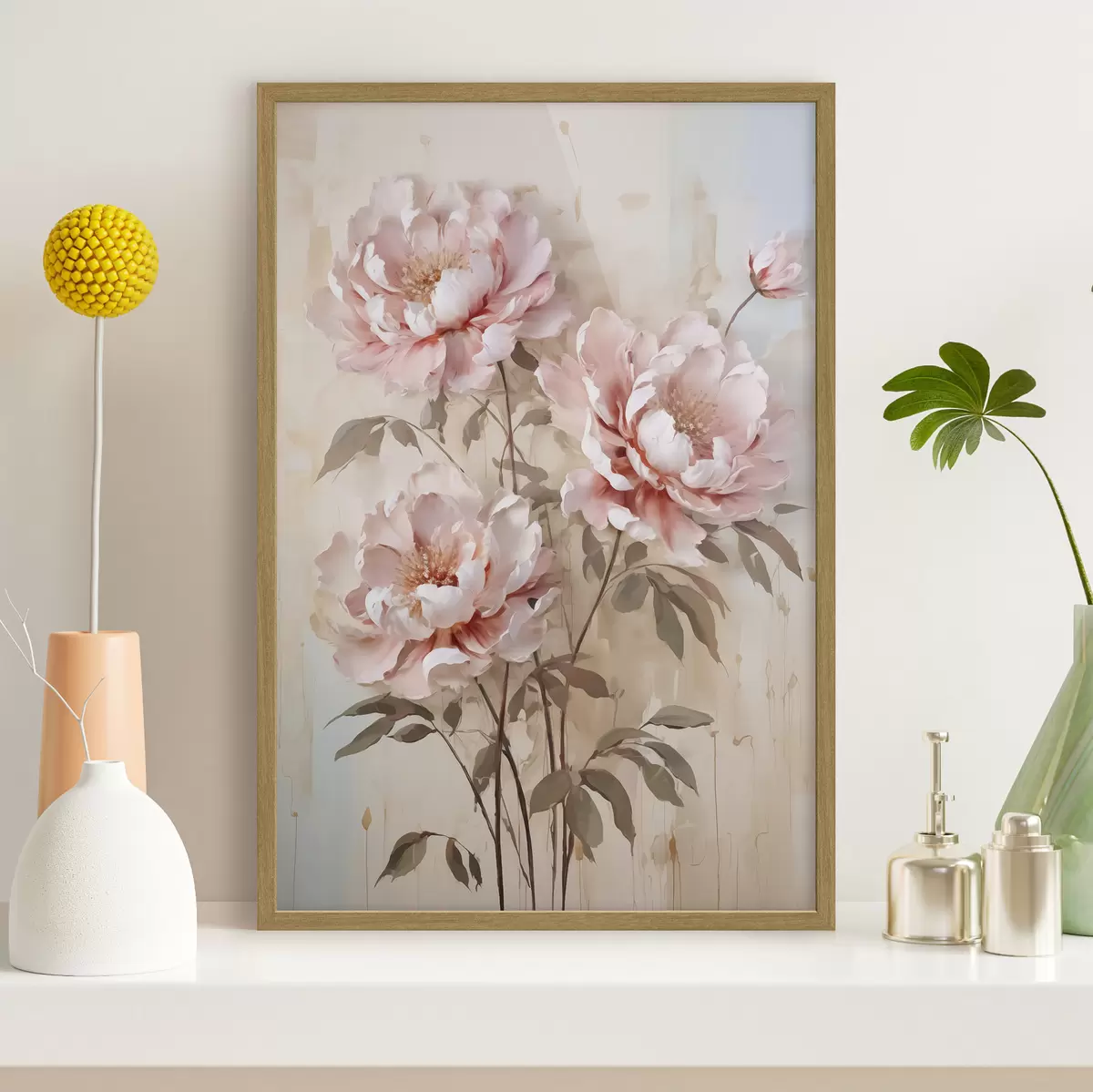 Poster Pivoines f46561