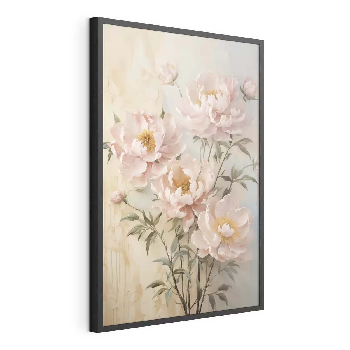 Poster Pivoines en fleurs f46562