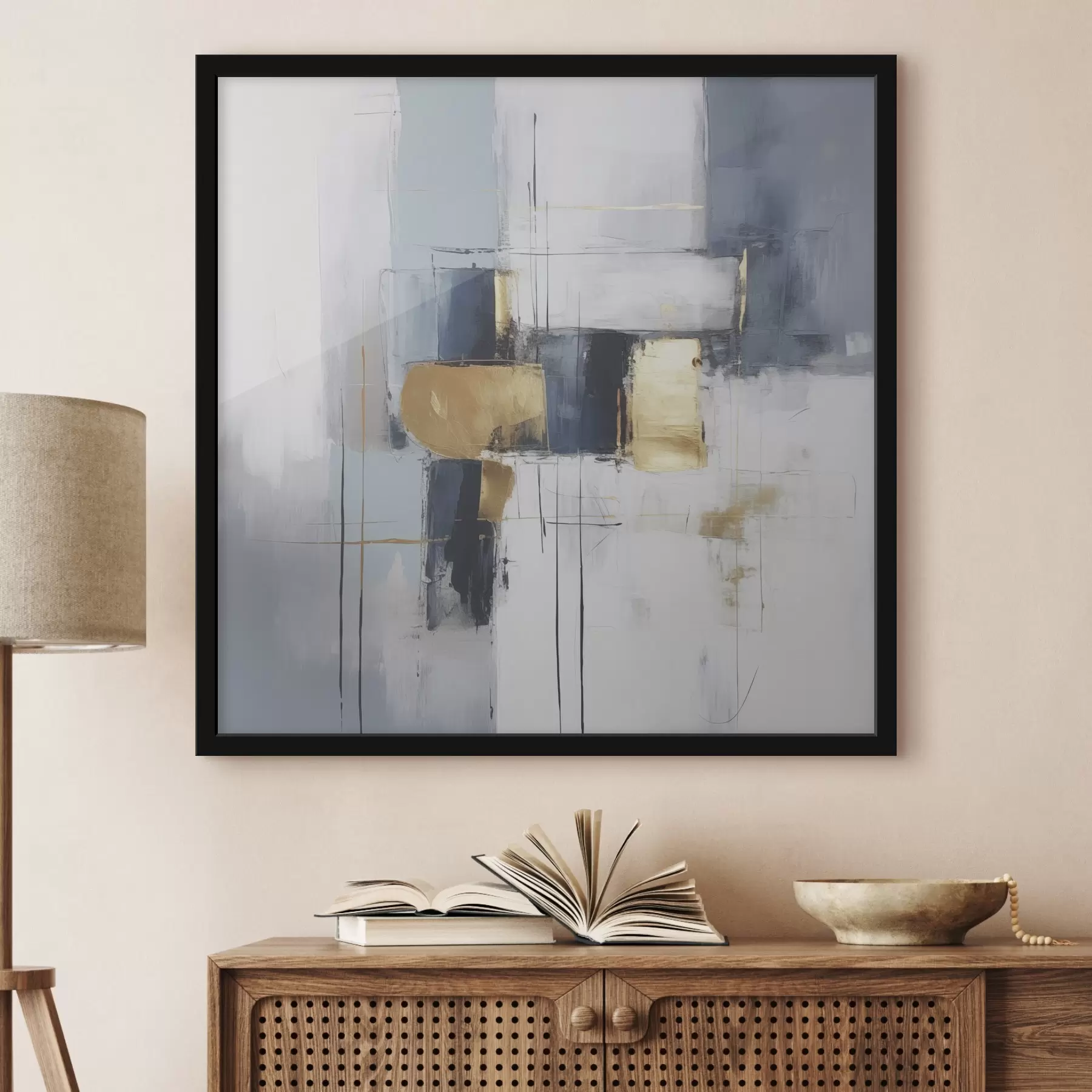 Papier peint Abstraction moderne f46563