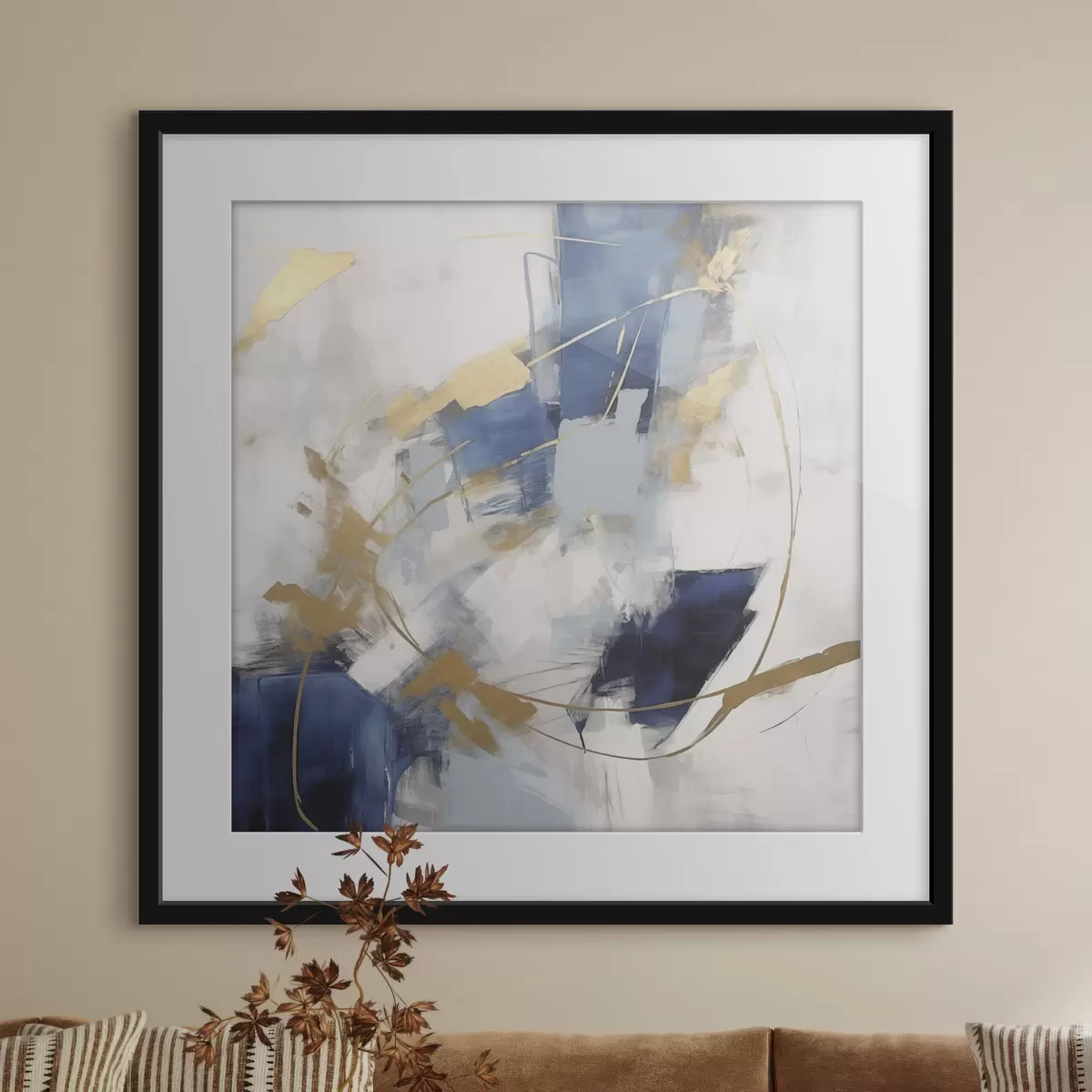 Poster Cadence bleue f46564