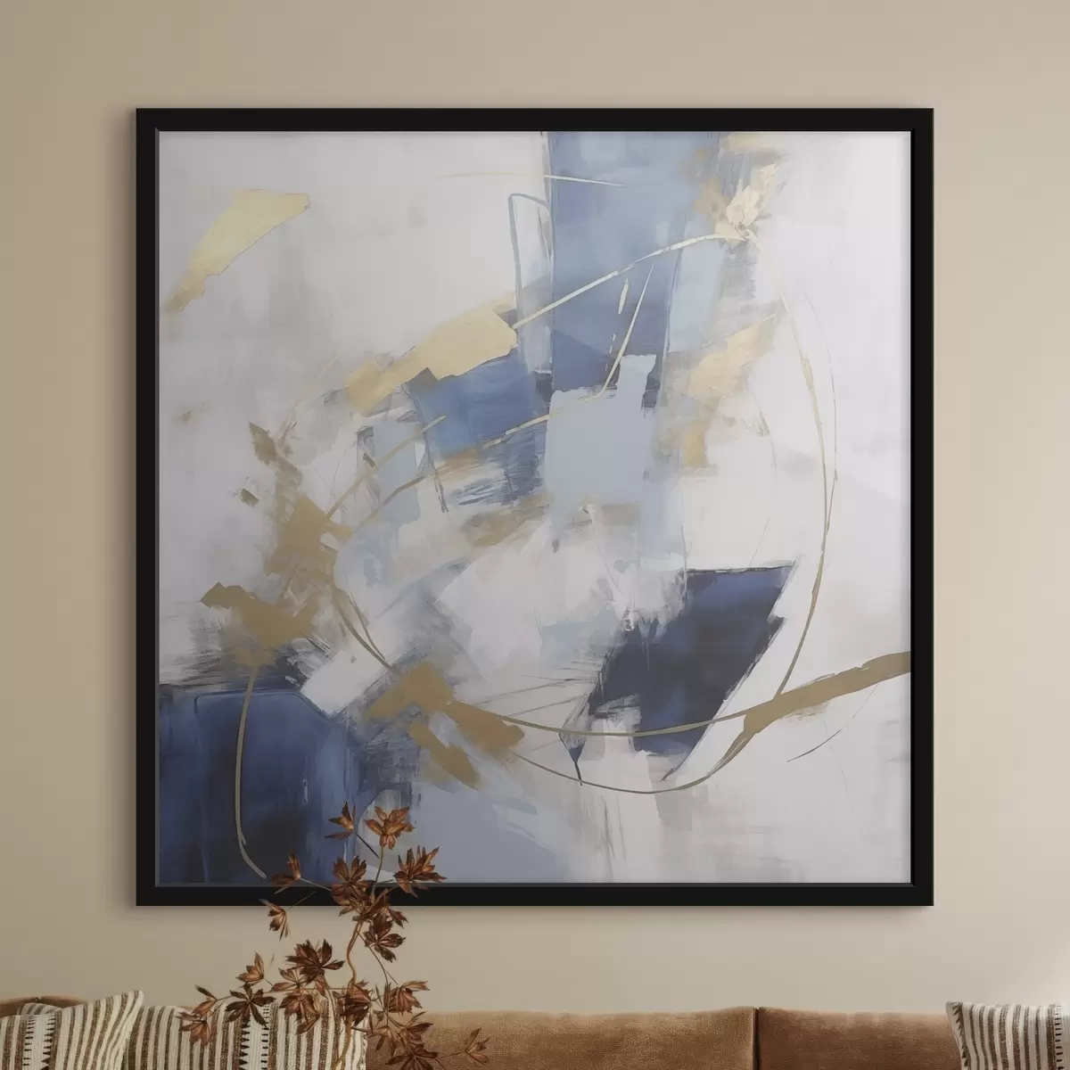 Poster Abstraction f46564