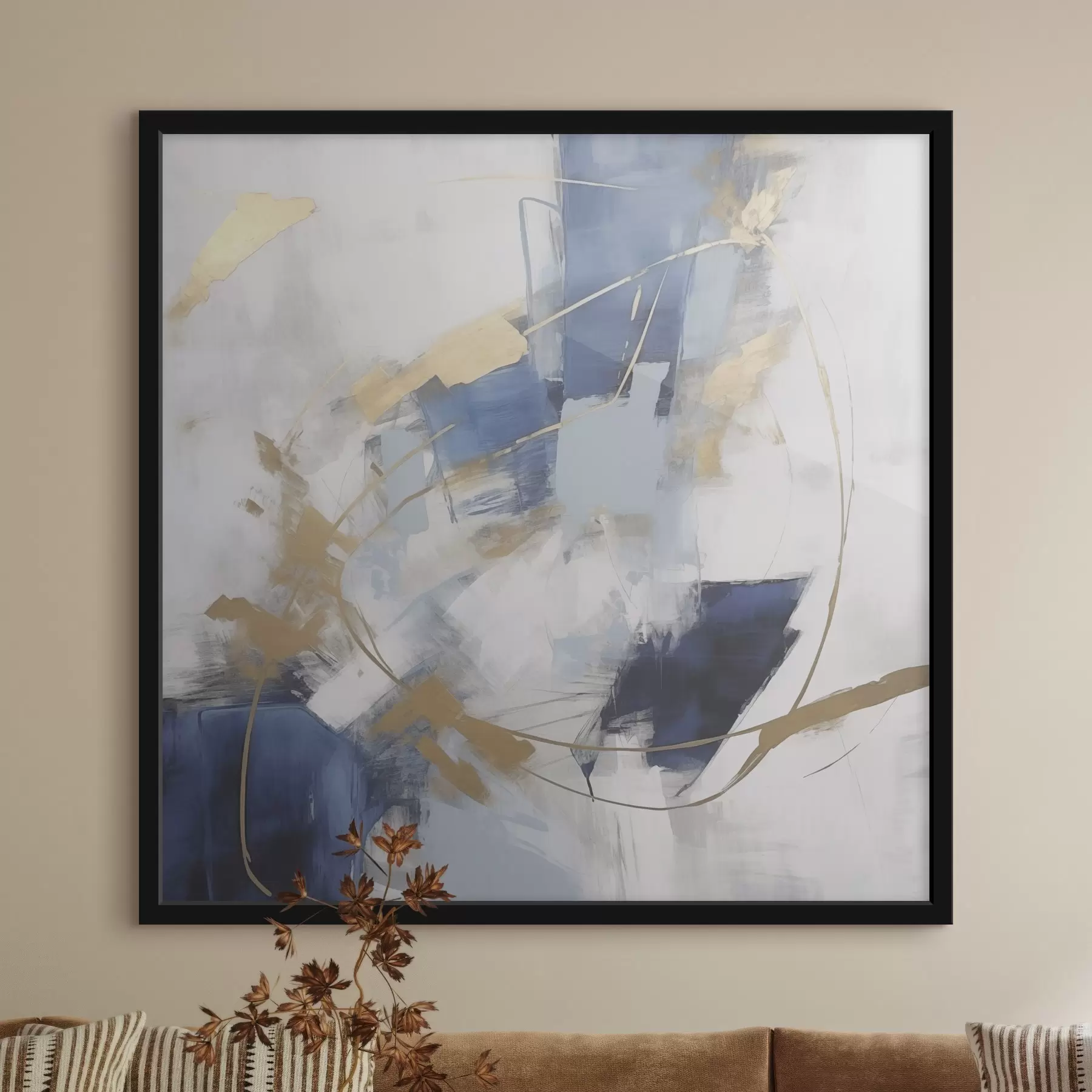 Papier peint Abstraction f46564
