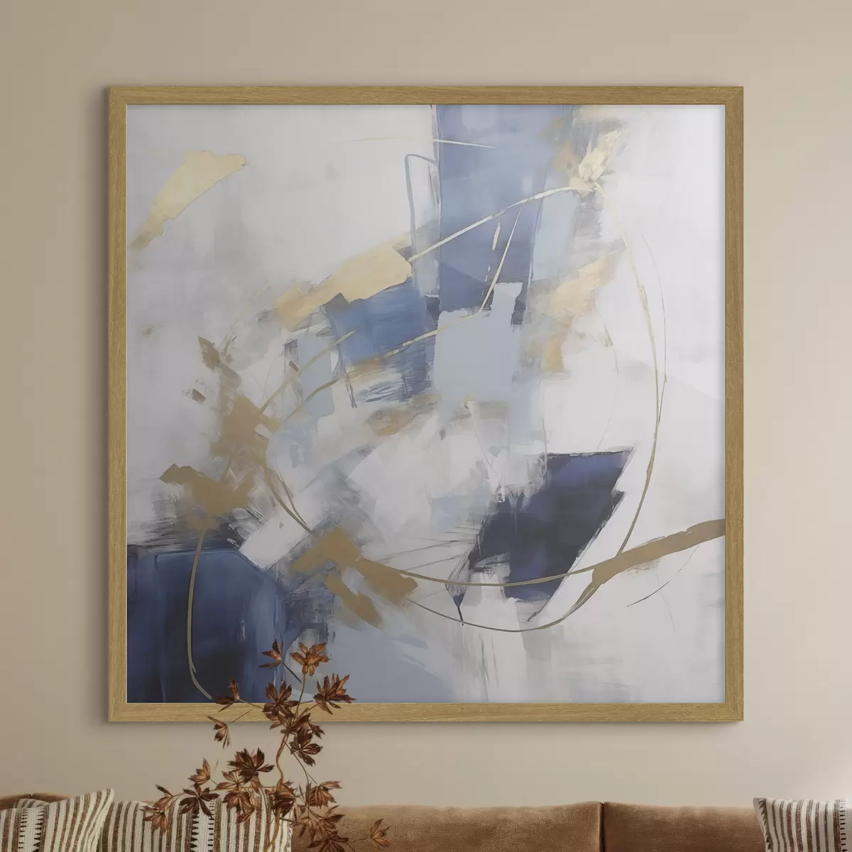 Poster Cadence bleue f46564