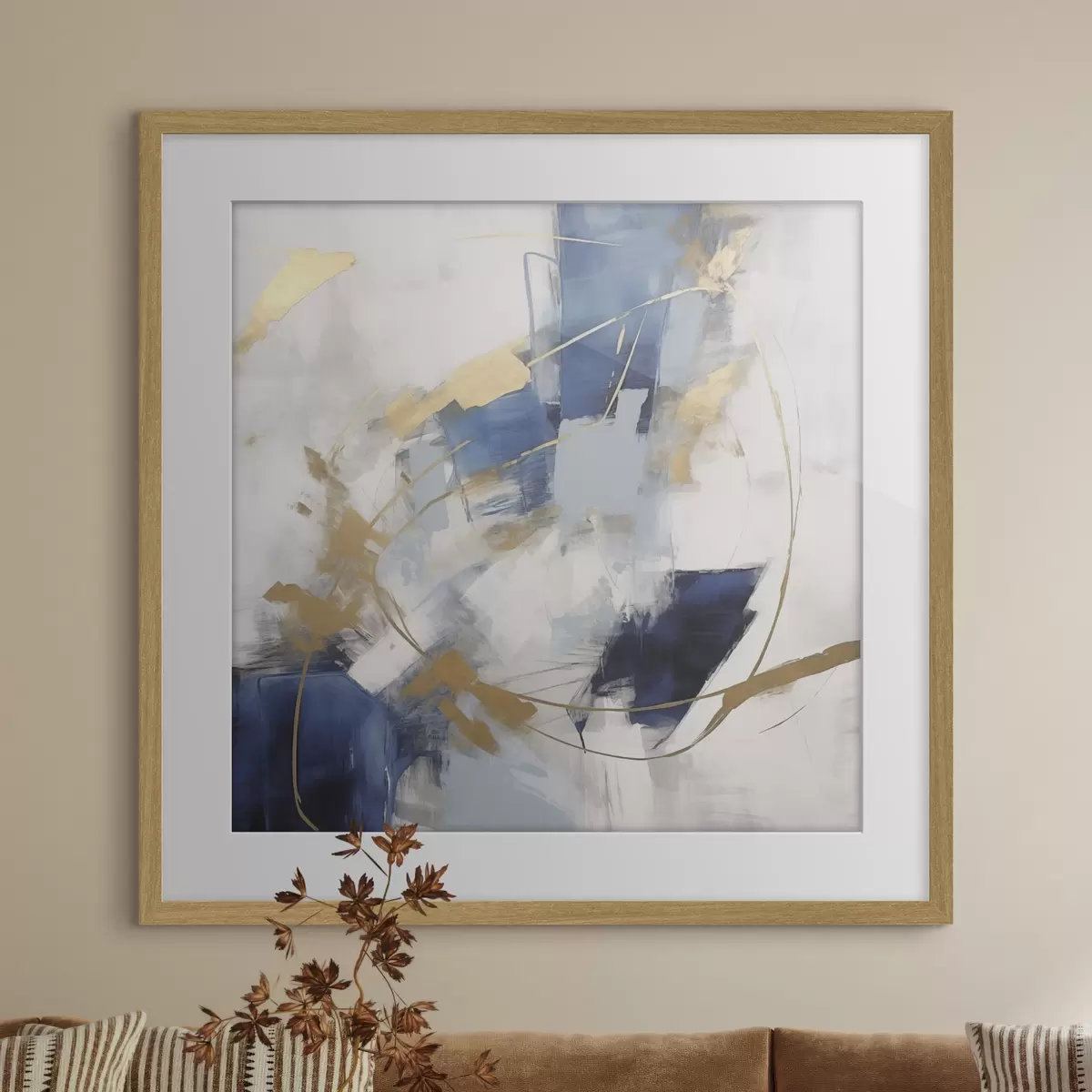 Poster Cadence bleue f46564