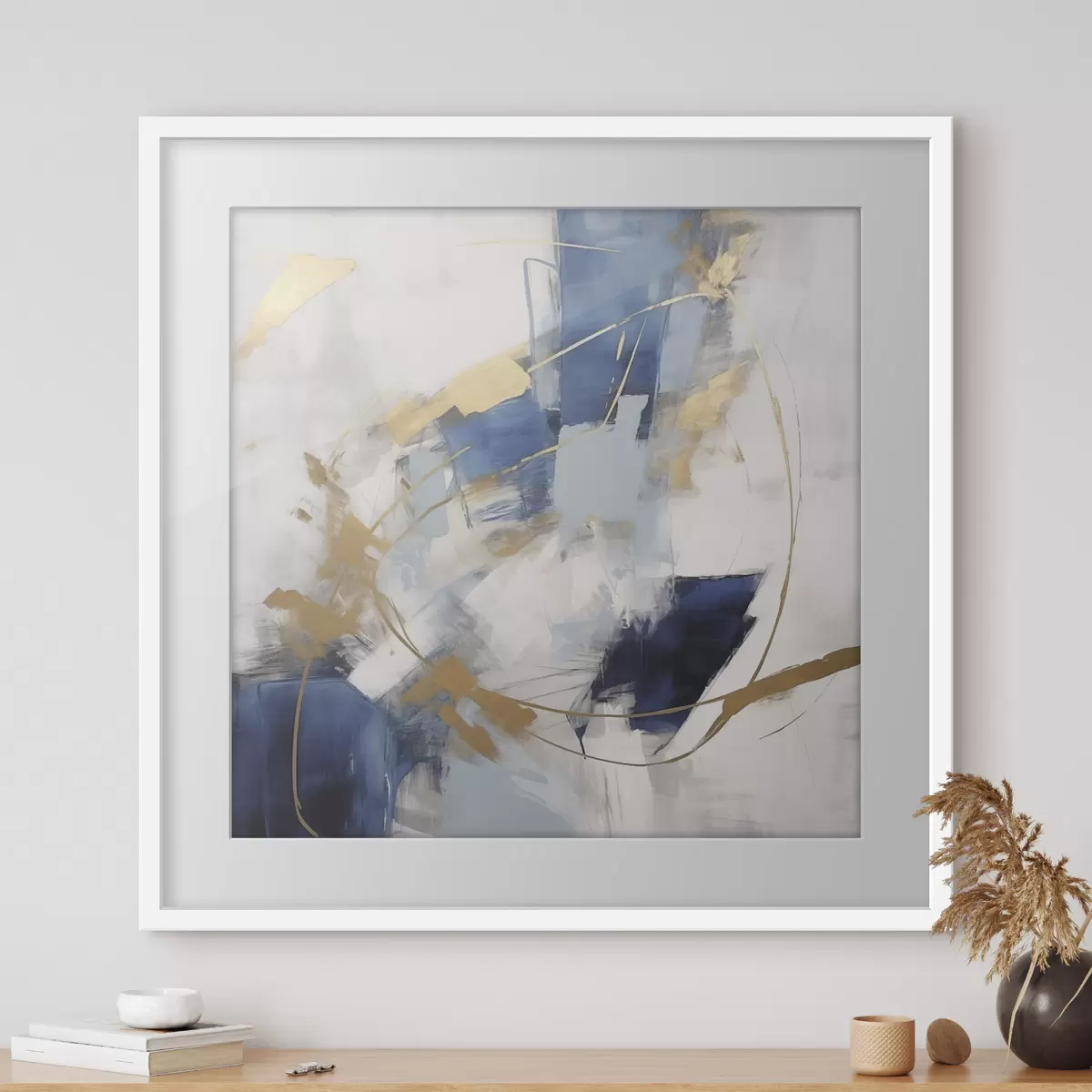 Poster Cadence bleue f46564