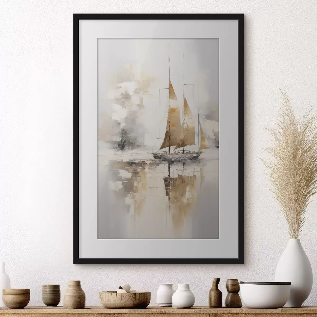 Poster Barque et espoir f46565