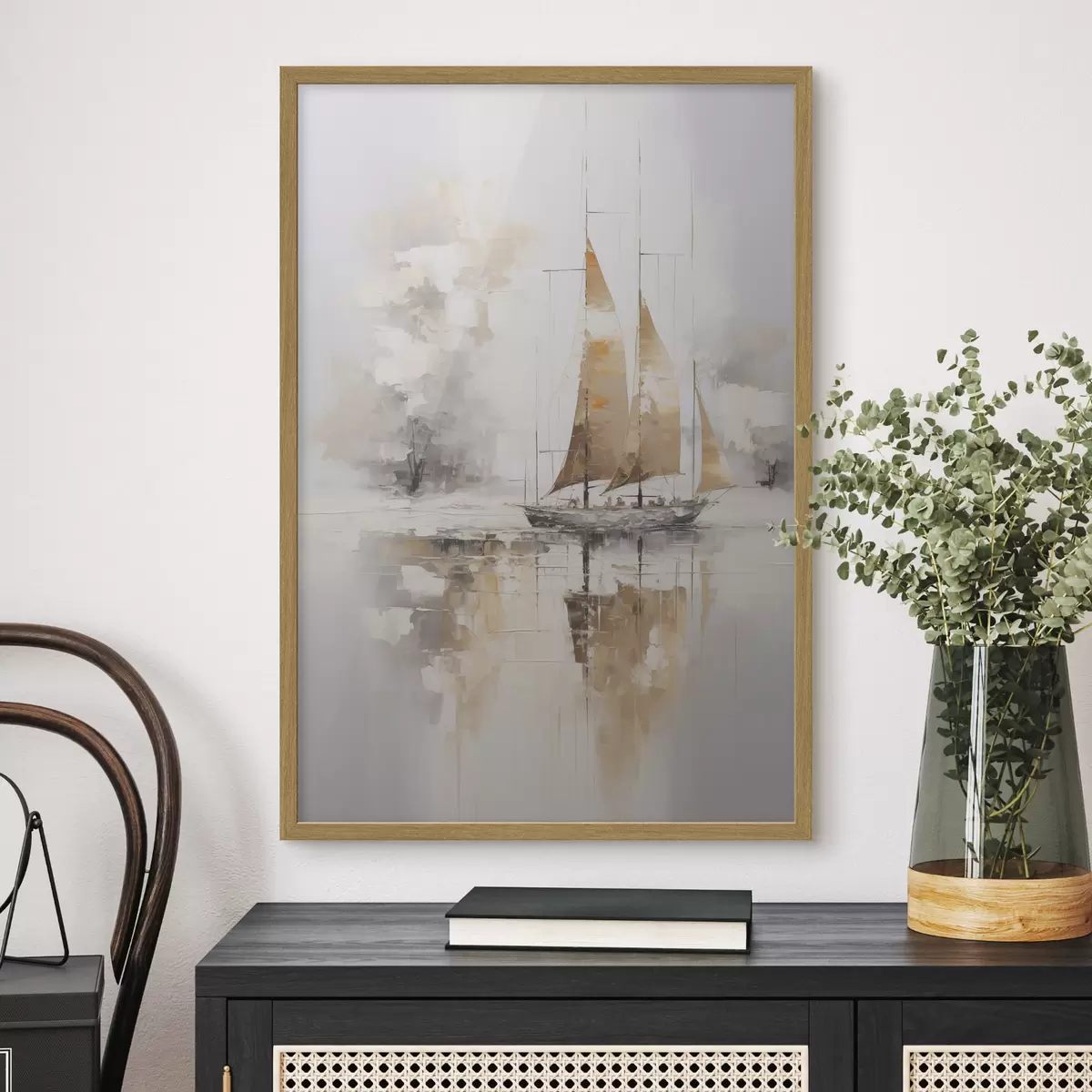 Poster Barque et espoir f46565