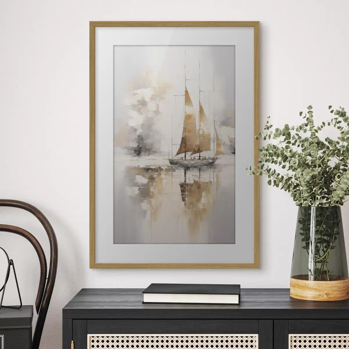 Poster Barque et espoir f46565