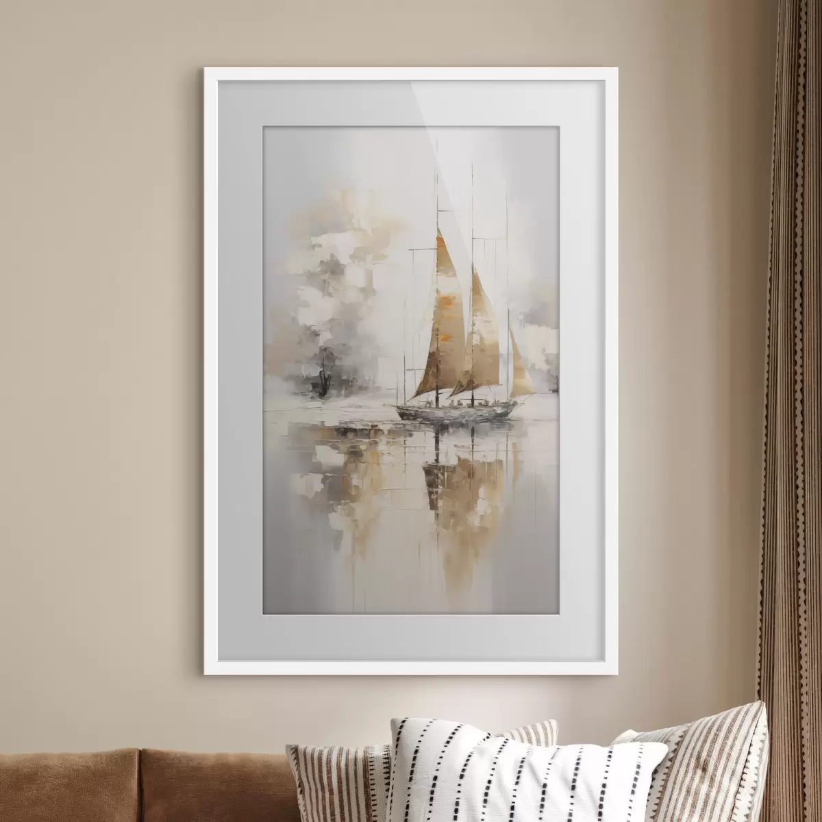 Poster Barque et espoir f46565