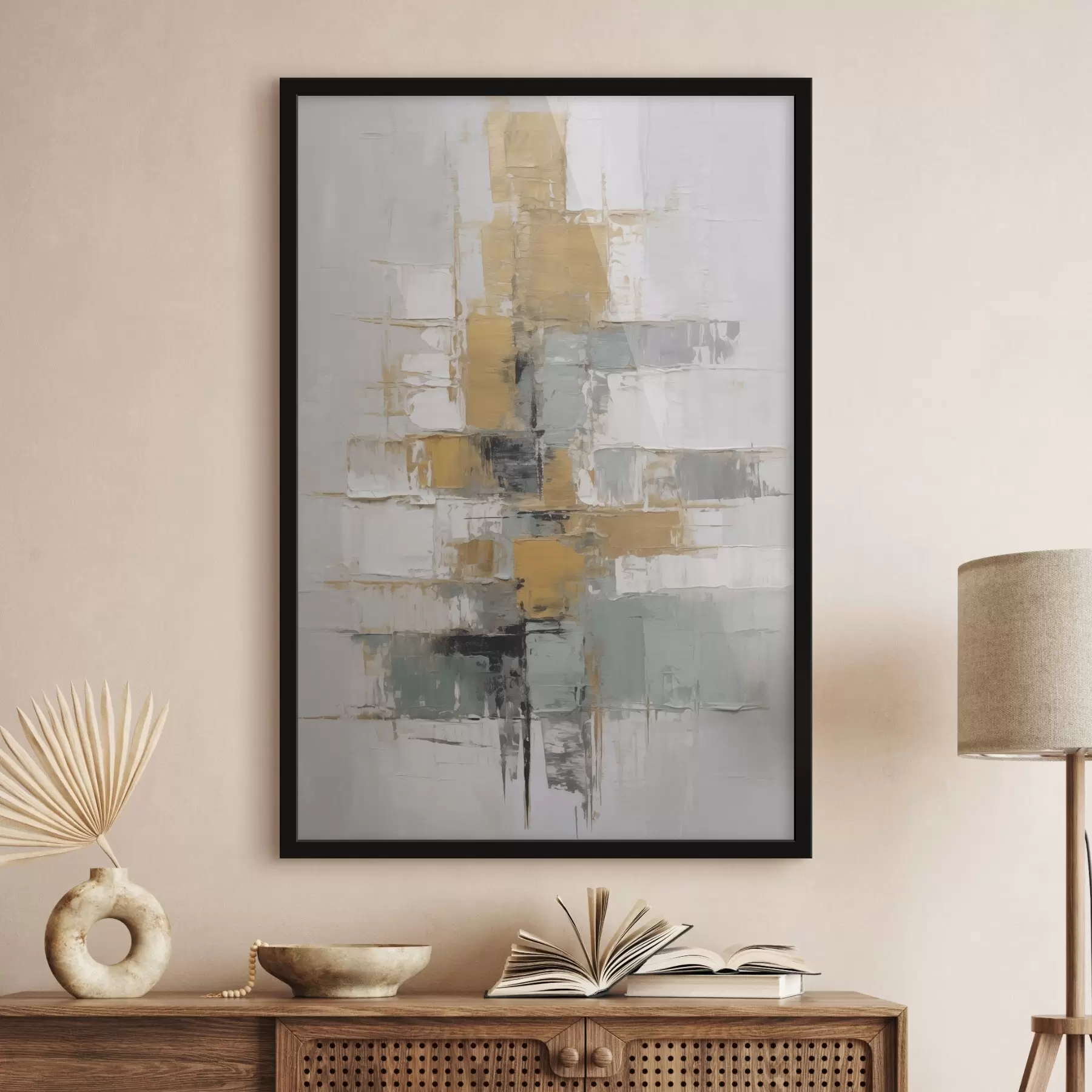 Papier peint Composition abstraite f46569