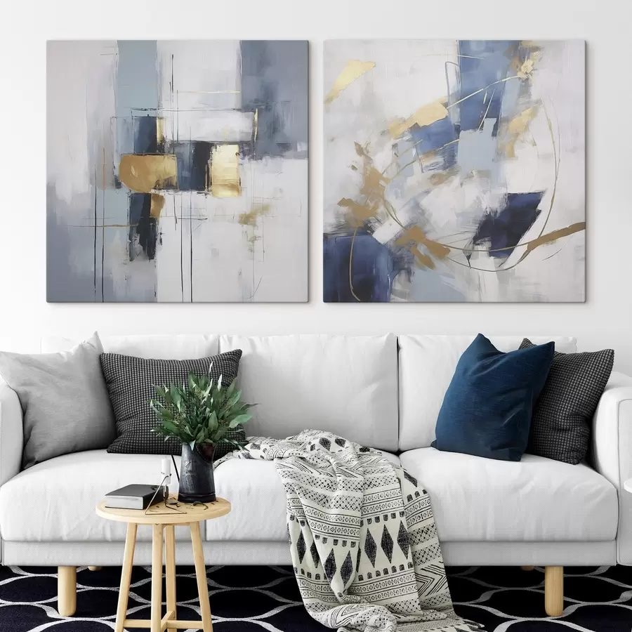 Tableau Abstraction moderne m00947