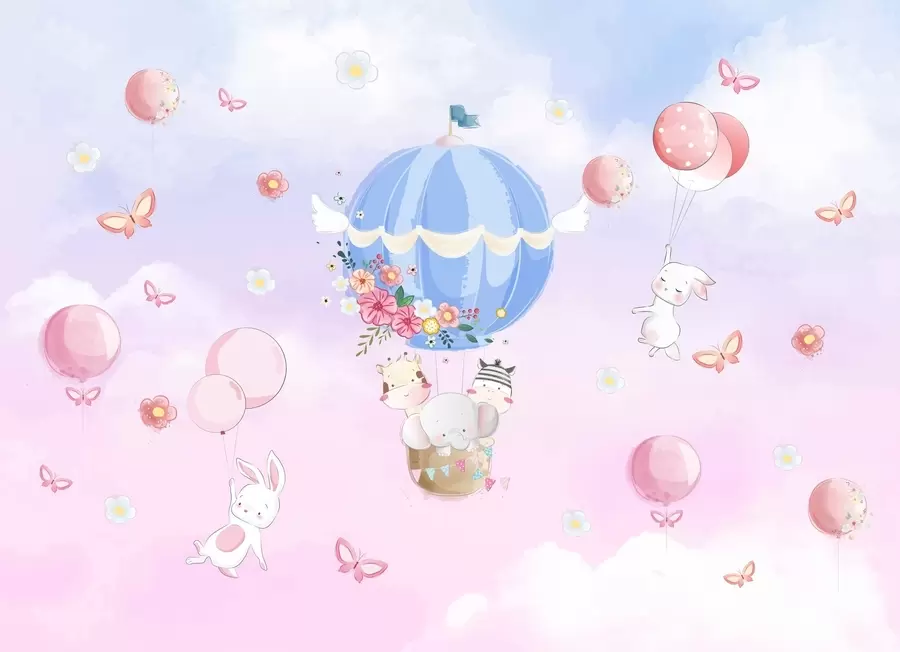 Papier peint Animaux de contes de fées w04761