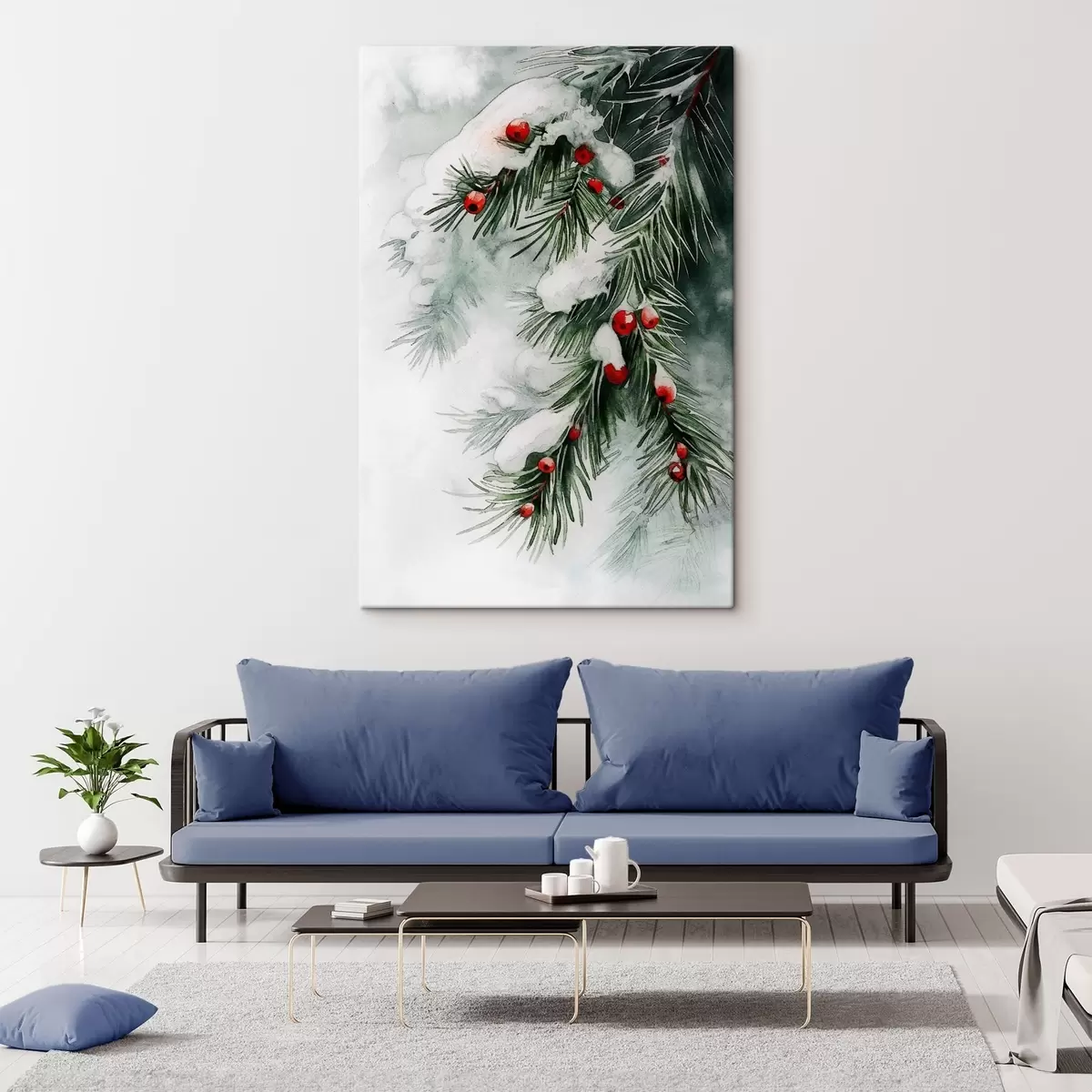 Tableau Branches d'hiver s46584