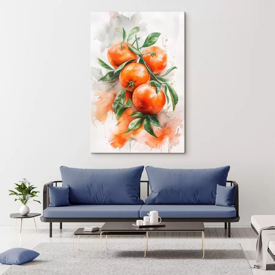 Tableau Mandarines mûres s46586