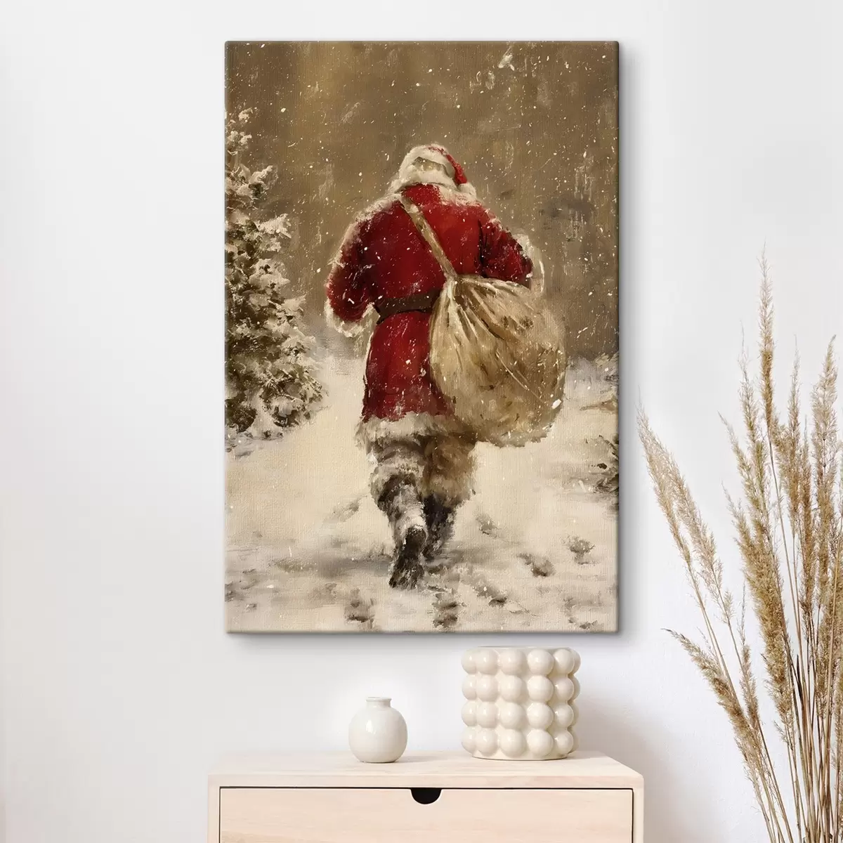 Tableau Père Noël s46590