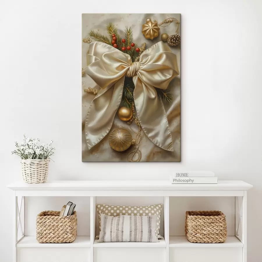 Tableau nœud de Noël s46592