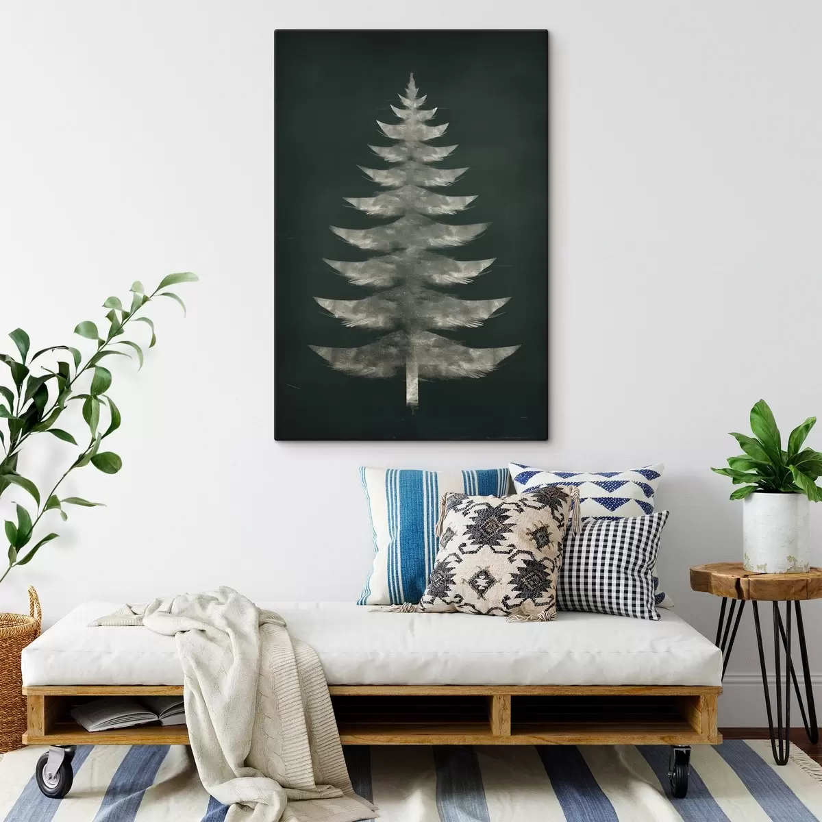 Tableau sapin de Noël s46593