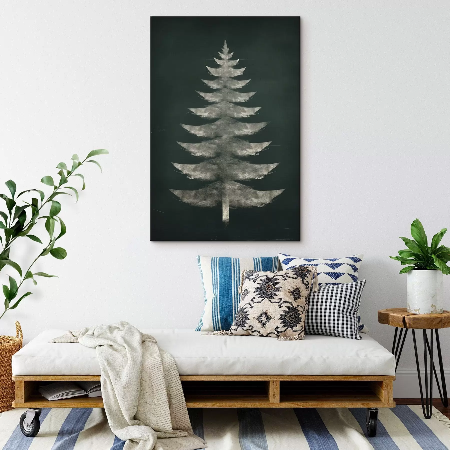 Tableau sapin de Noël s46593