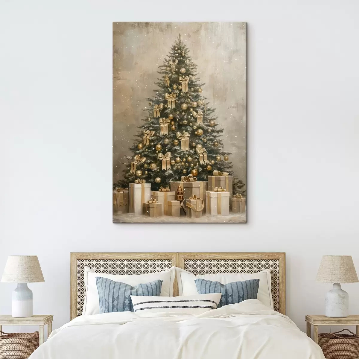 Tableau Le matin de Noël s46595