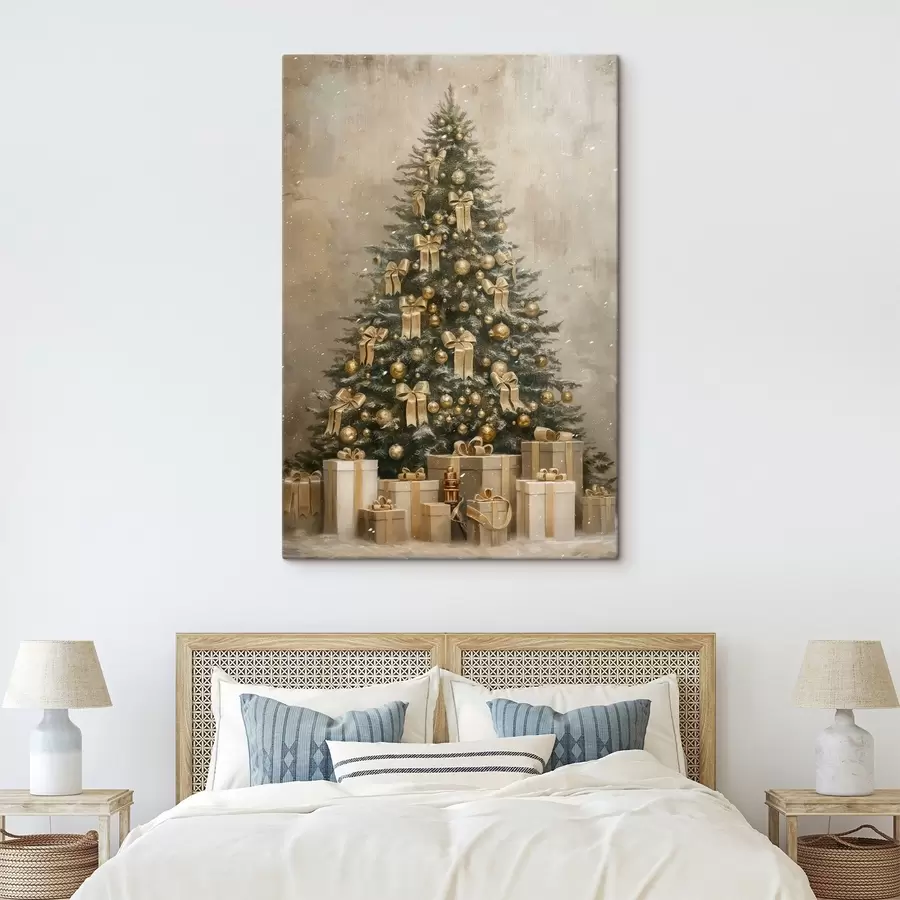 Tableau Le matin de Noël s46595