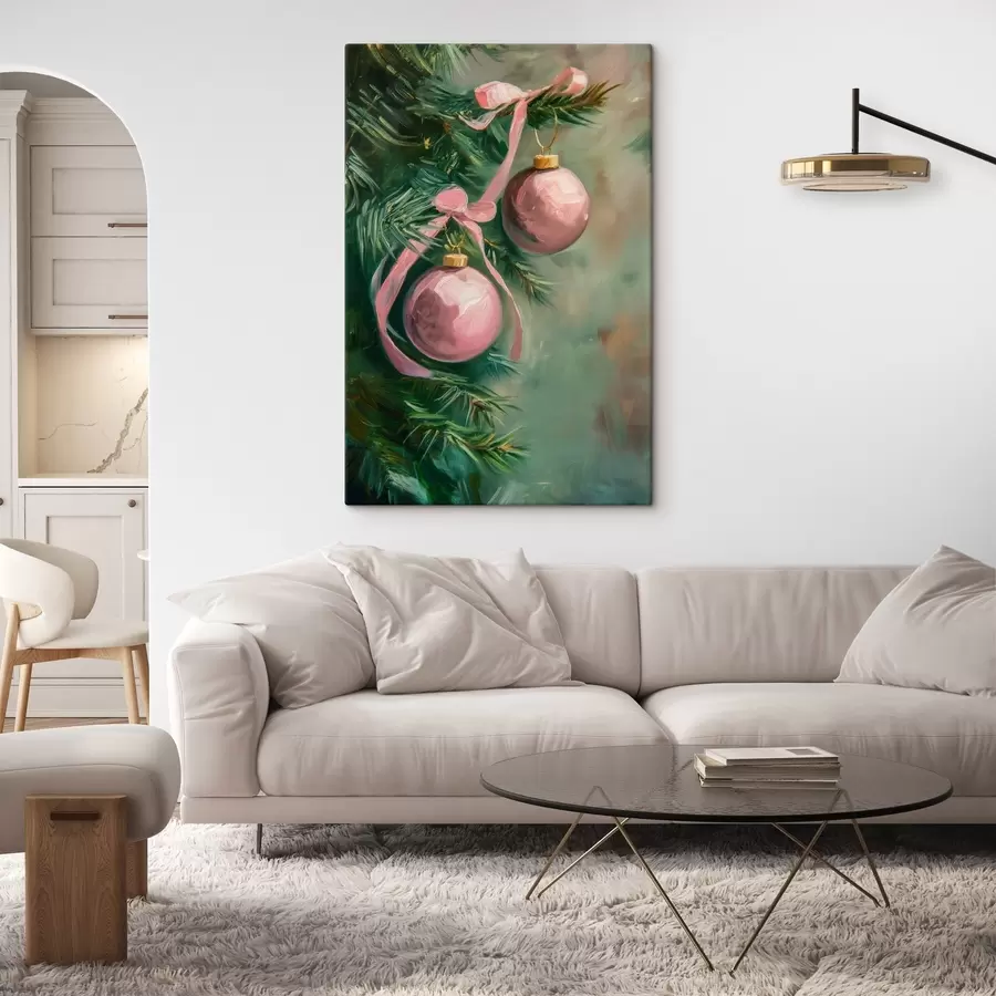 Tableau Décorations pour sapin de Noël s46598