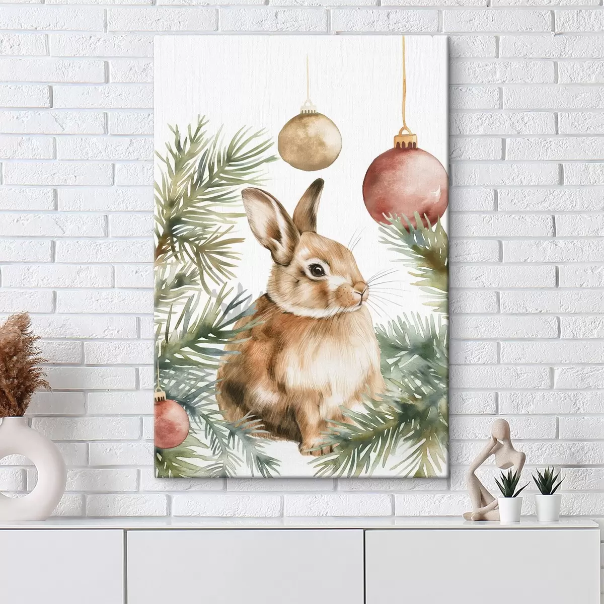 Tableau Lapin du Nouvel An s46603