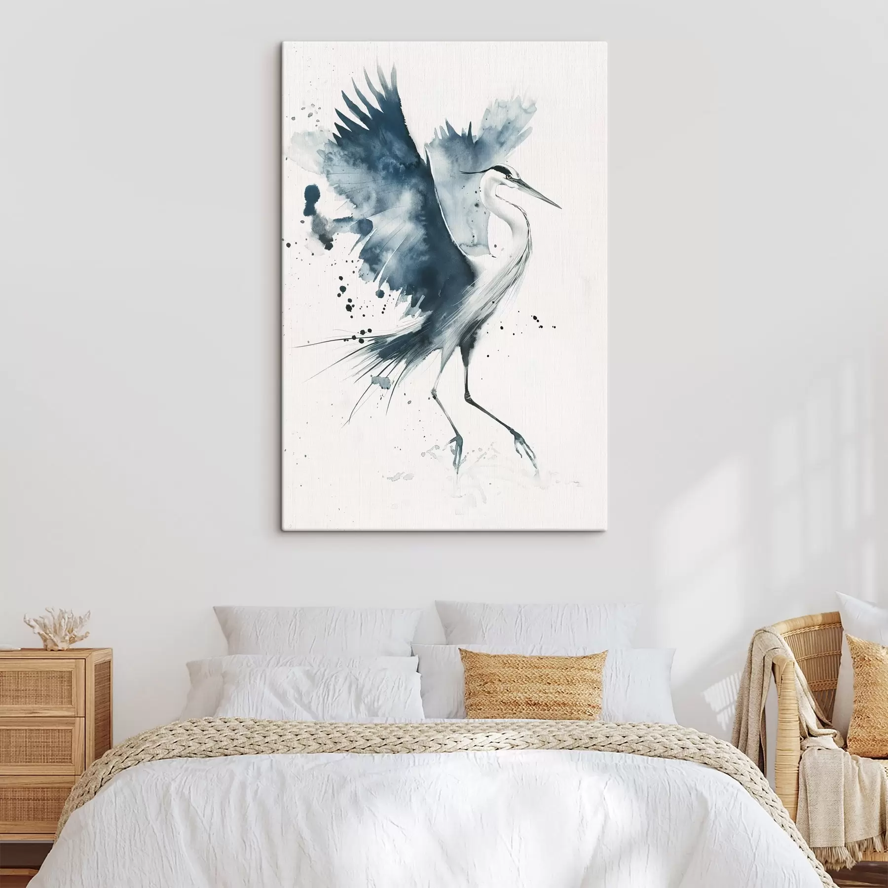 Tableau Oiseaux et inspiration s46612