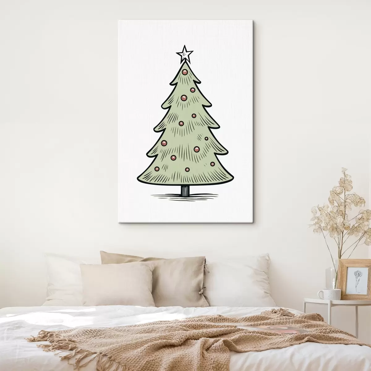 Tableau sapin de Noël s46616