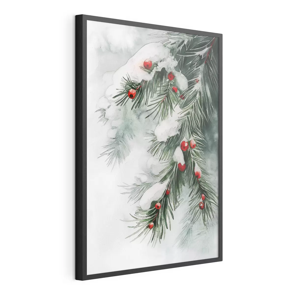 Poster Branches d'hiver f46584