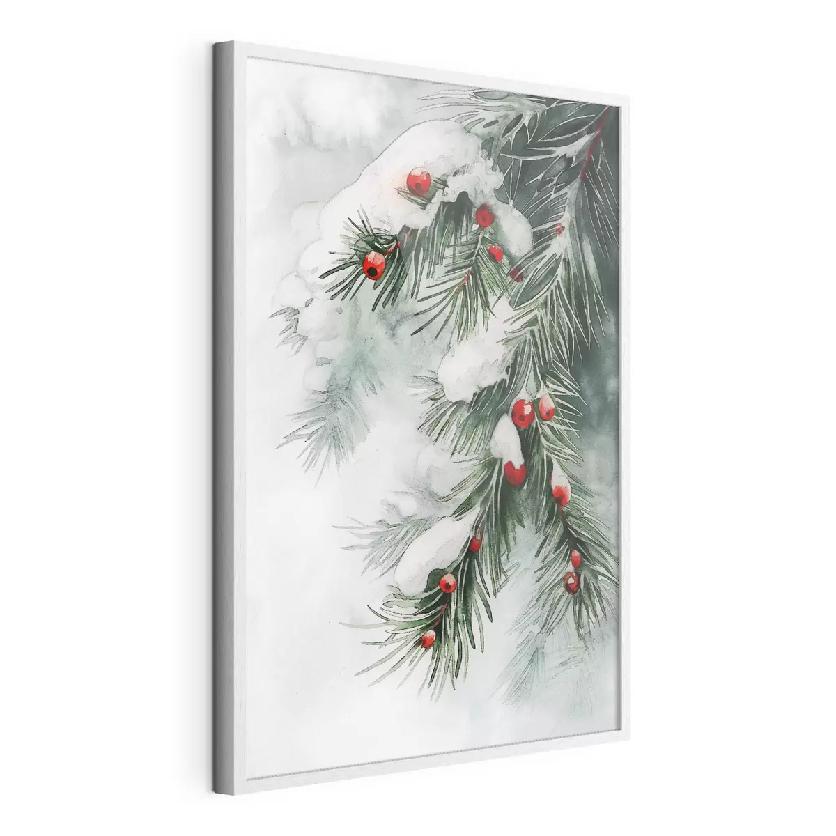 Poster Branches d'hiver f46584
