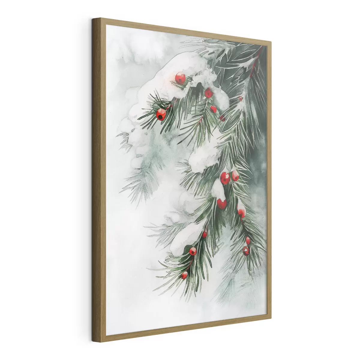 Poster Branches d'hiver f46584