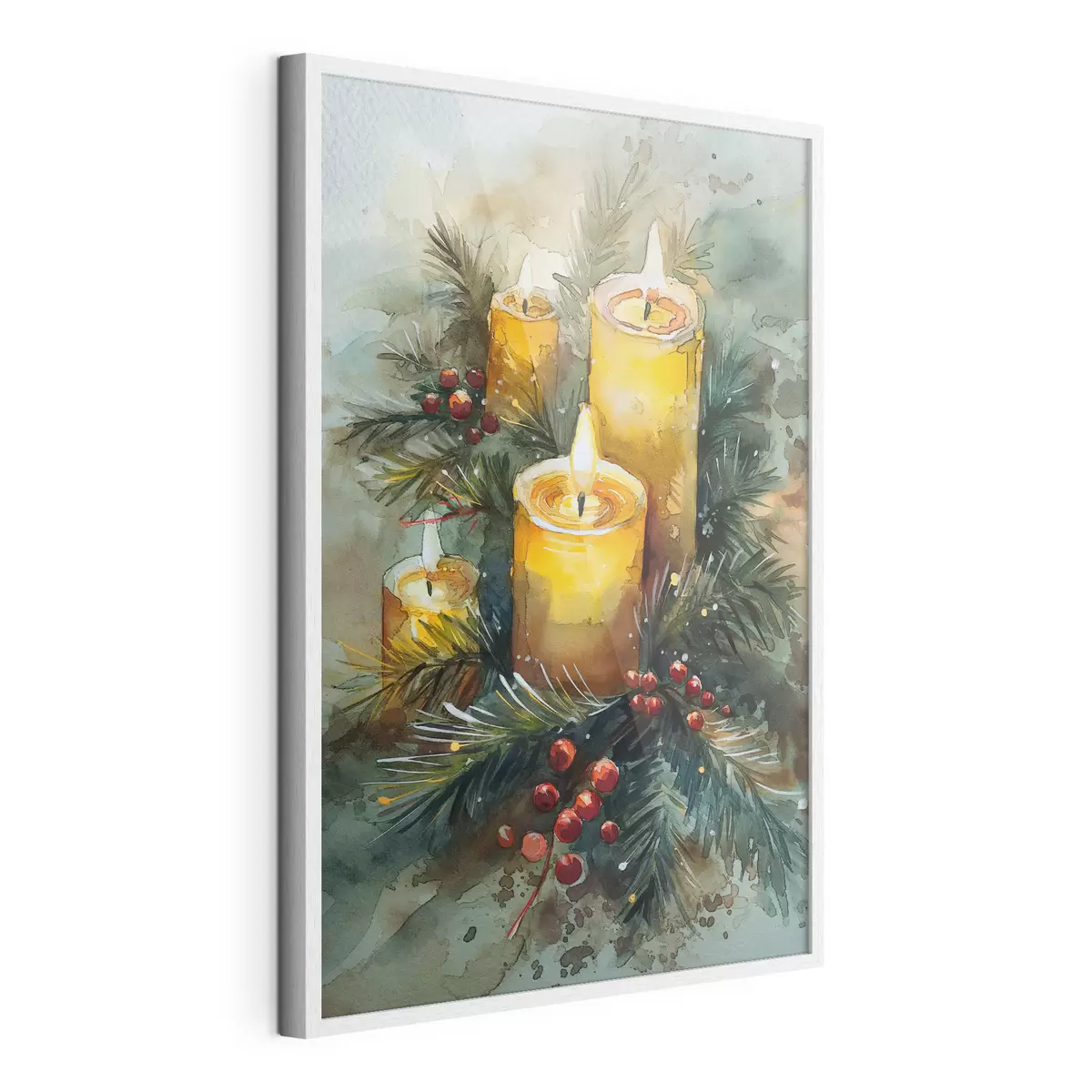Poster Bougies de Noël f46585