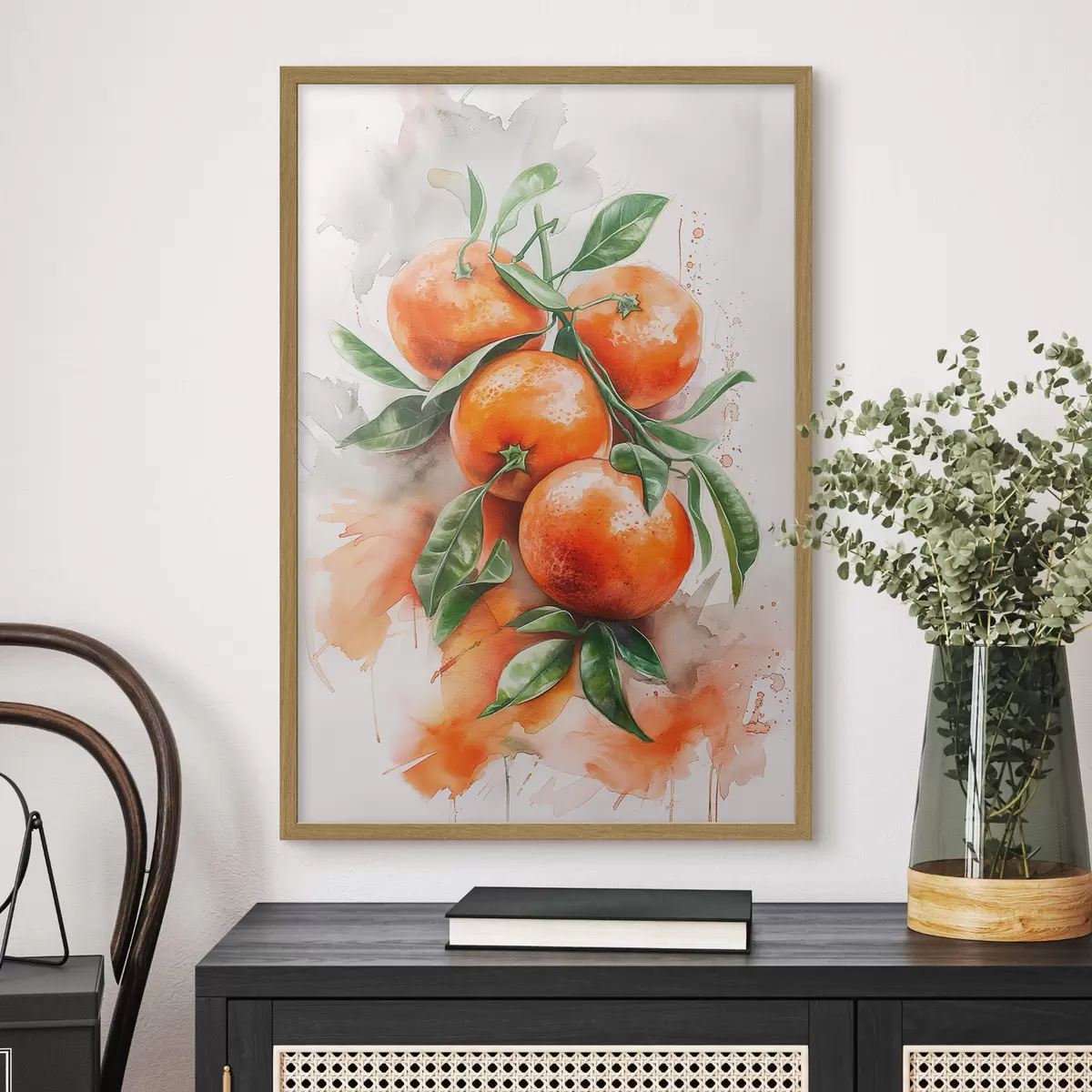 Poster Mandarines mûres f46586