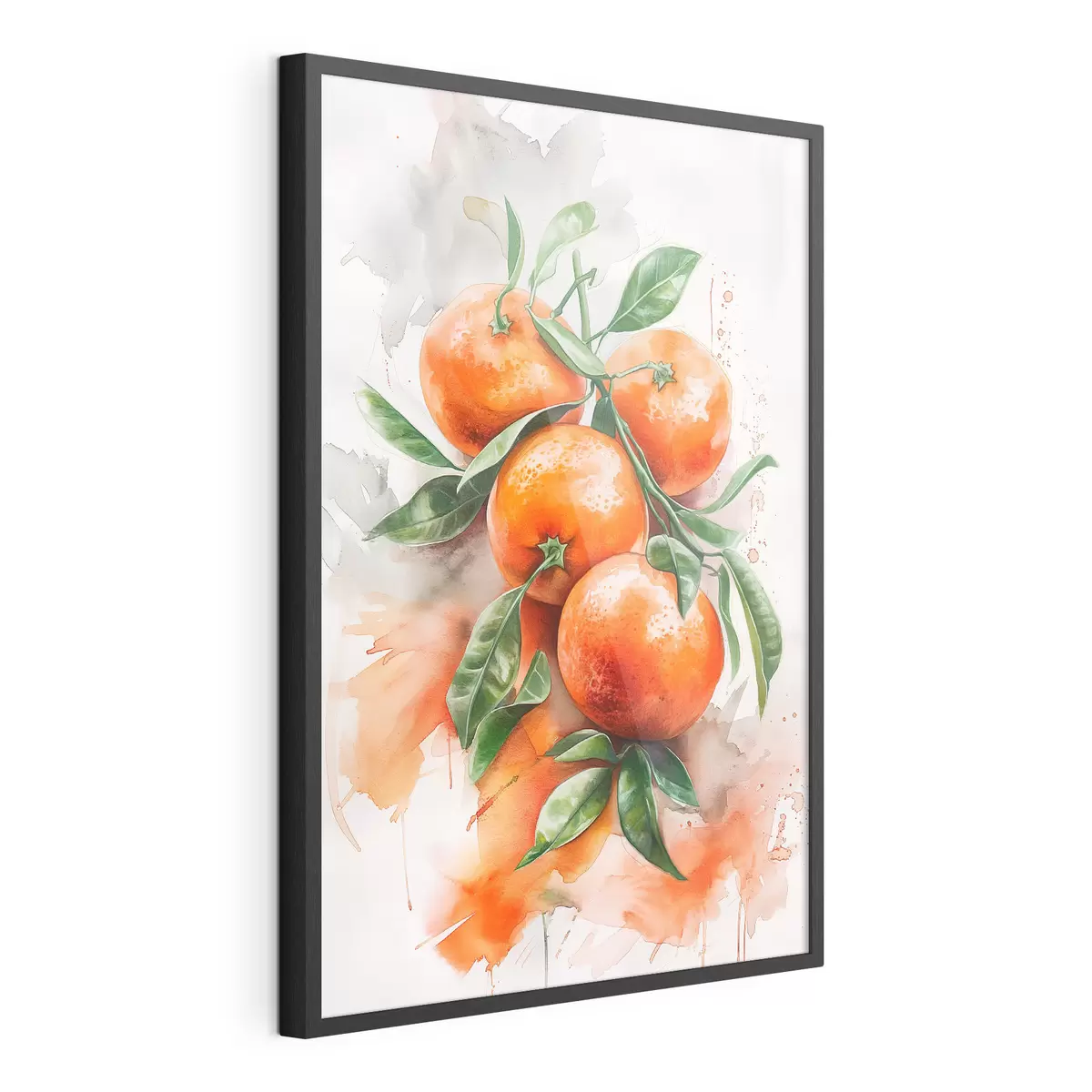 Poster Mandarines mûres f46586